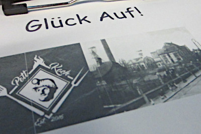 Restaurant Pottkoch in Bochum: Burger auf Ruhrpott